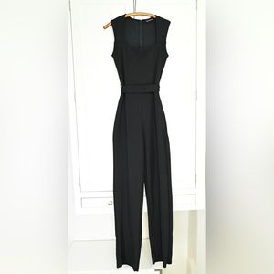 Alloy Black Sleeveless Jumpsuit